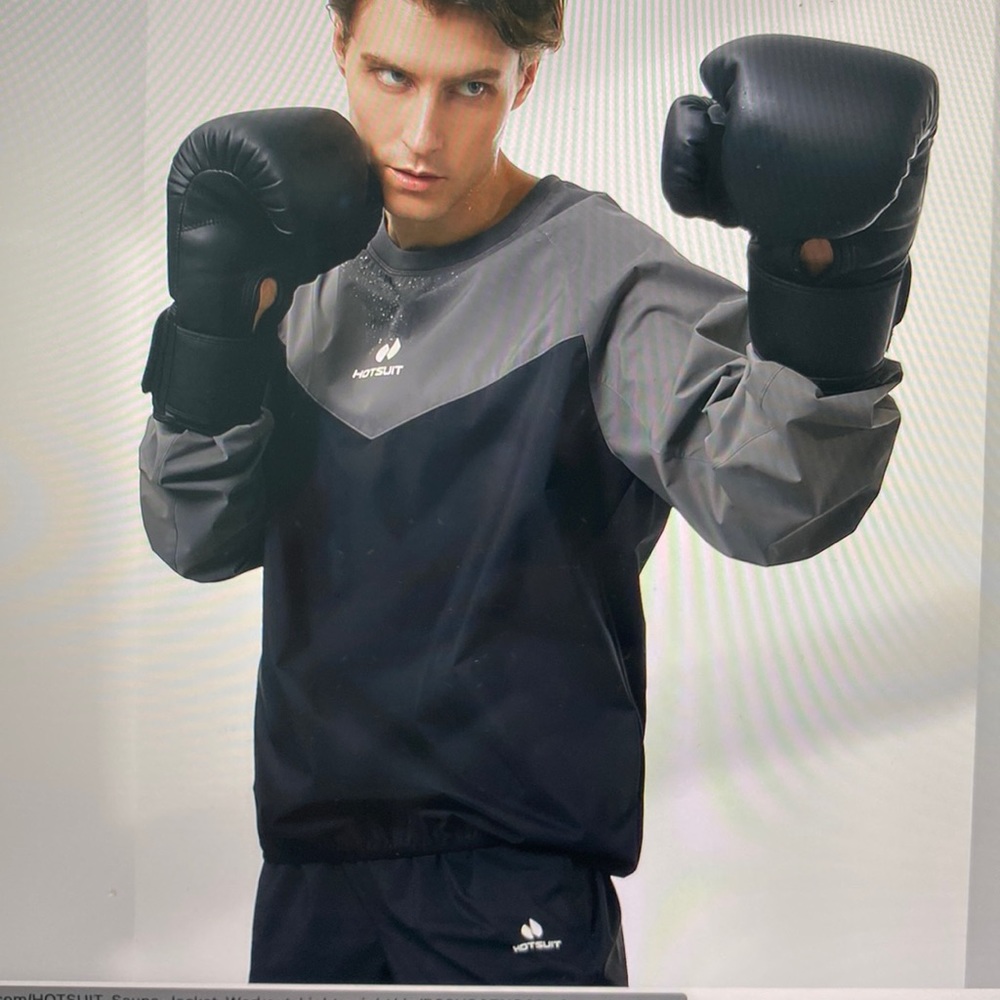 Hotsuit Sauna Sweat Suit Full Set Gym Workout Wear Size XXL